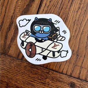 Louis Vuitton X Kakao Friends Sticker